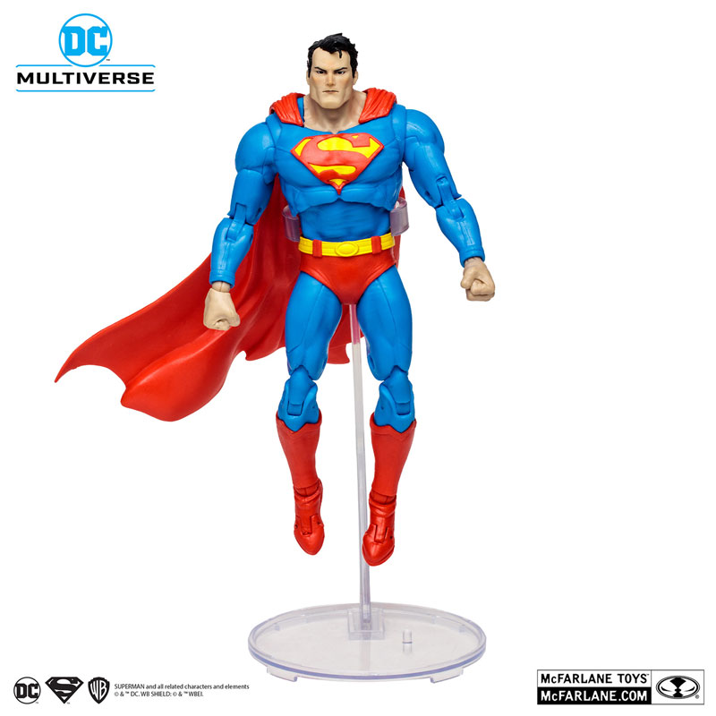 DC Multiverse: 7 Inch Action Figure - #237 Superman