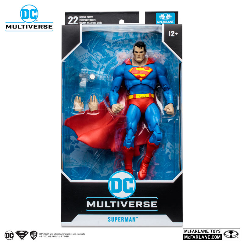 DC Multiverse: 7 Inch Action Figure - #237 Superman