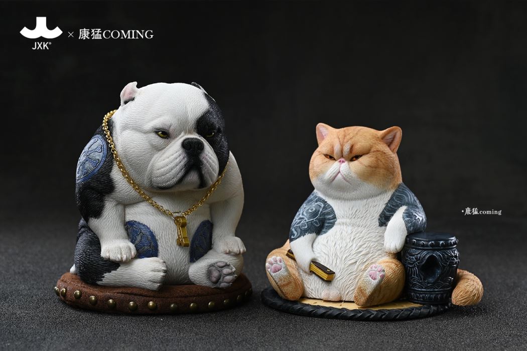 Street Fighter Dog