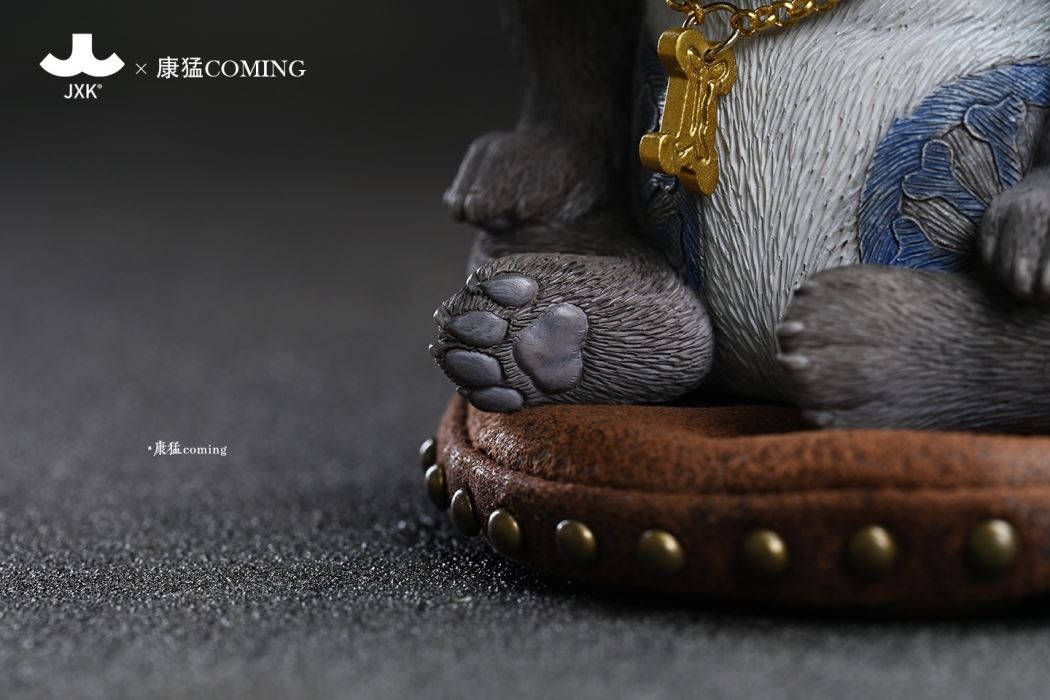 Street Fighter Dog