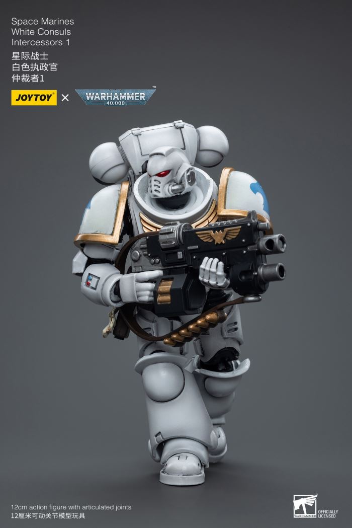 Space Marine White Consuls 1/18