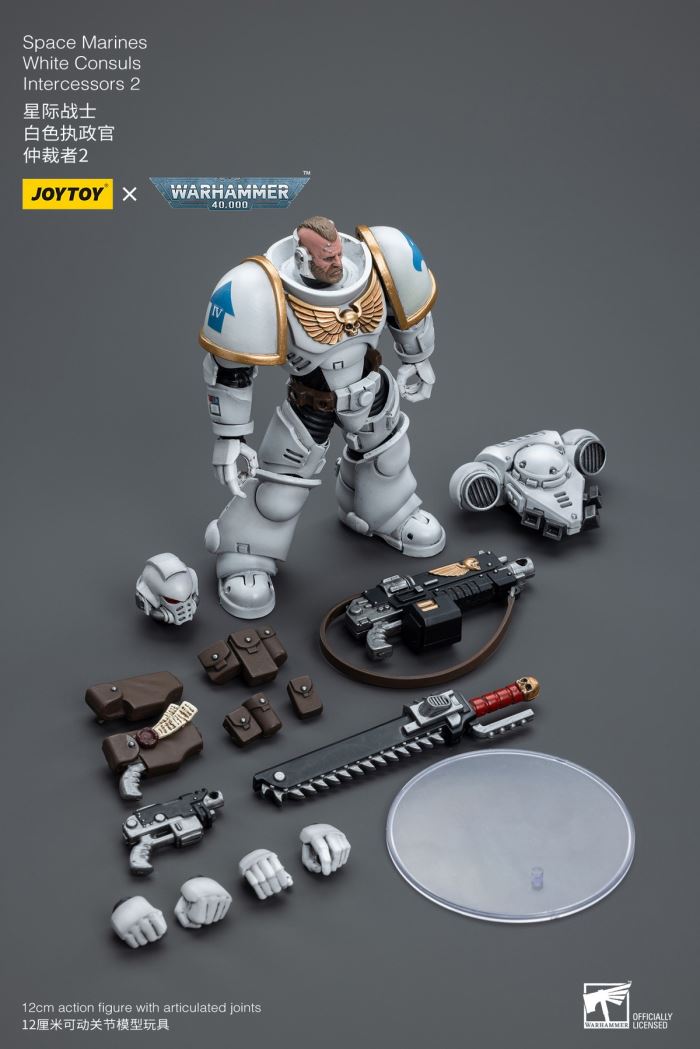 Space Marine White Consuls 1/18