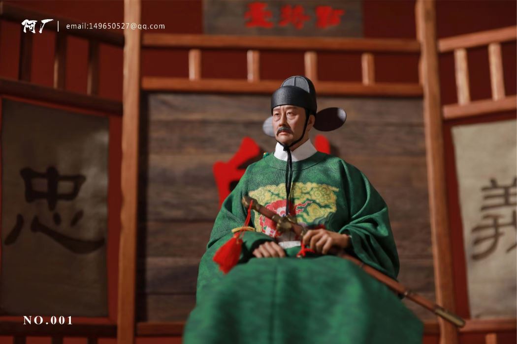 Ancient soldier figure scene 1/6