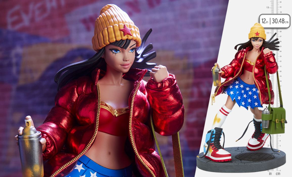 HYPE GIRL (WONDER WOMAN)