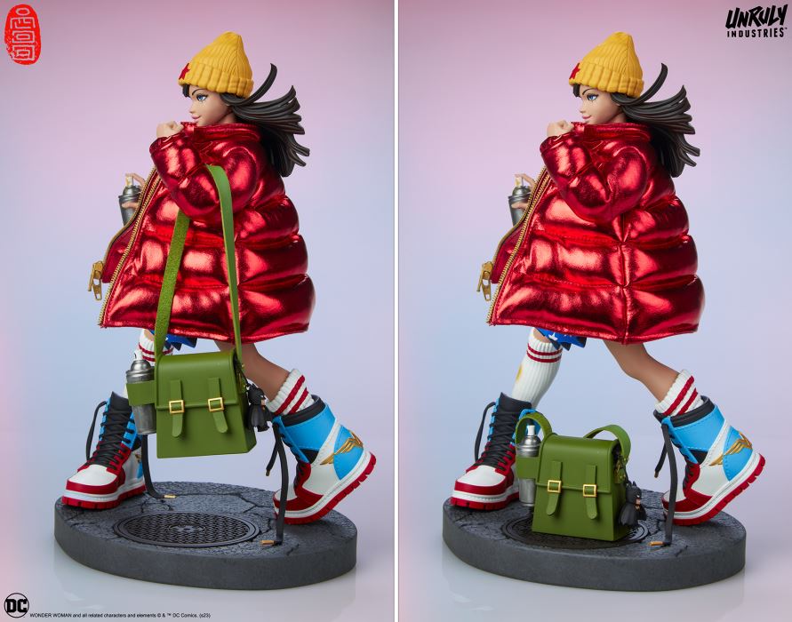 HYPE GIRL (WONDER WOMAN)