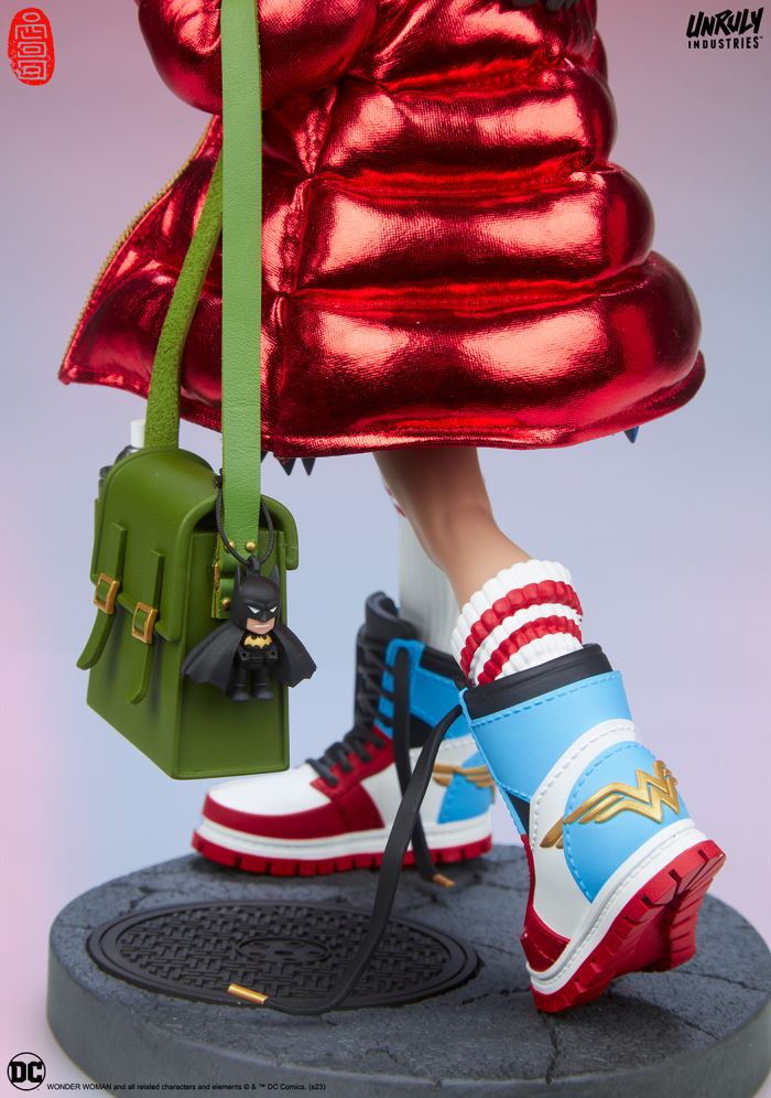 HYPE GIRL (WONDER WOMAN)