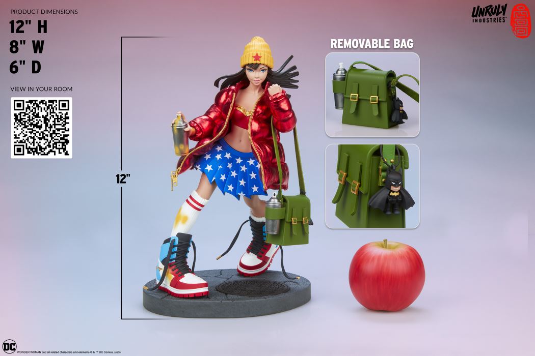 HYPE GIRL (WONDER WOMAN)