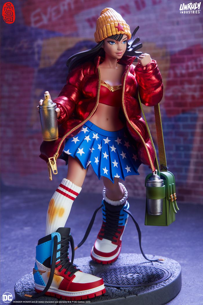 HYPE GIRL (WONDER WOMAN)