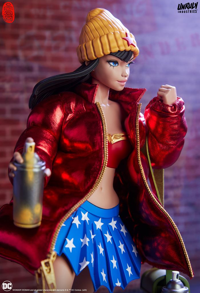 HYPE GIRL (WONDER WOMAN)