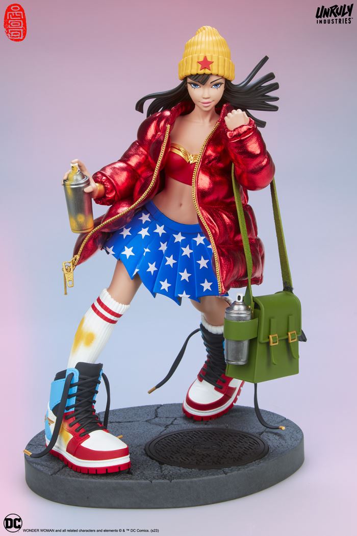 HYPE GIRL (WONDER WOMAN)