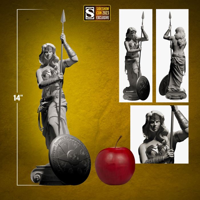 WONDER WOMAN: PRINCESS OF THEMYSCIRA (SILVER EDITION)