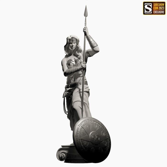 WONDER WOMAN: PRINCESS OF THEMYSCIRA (SILVER EDITION)