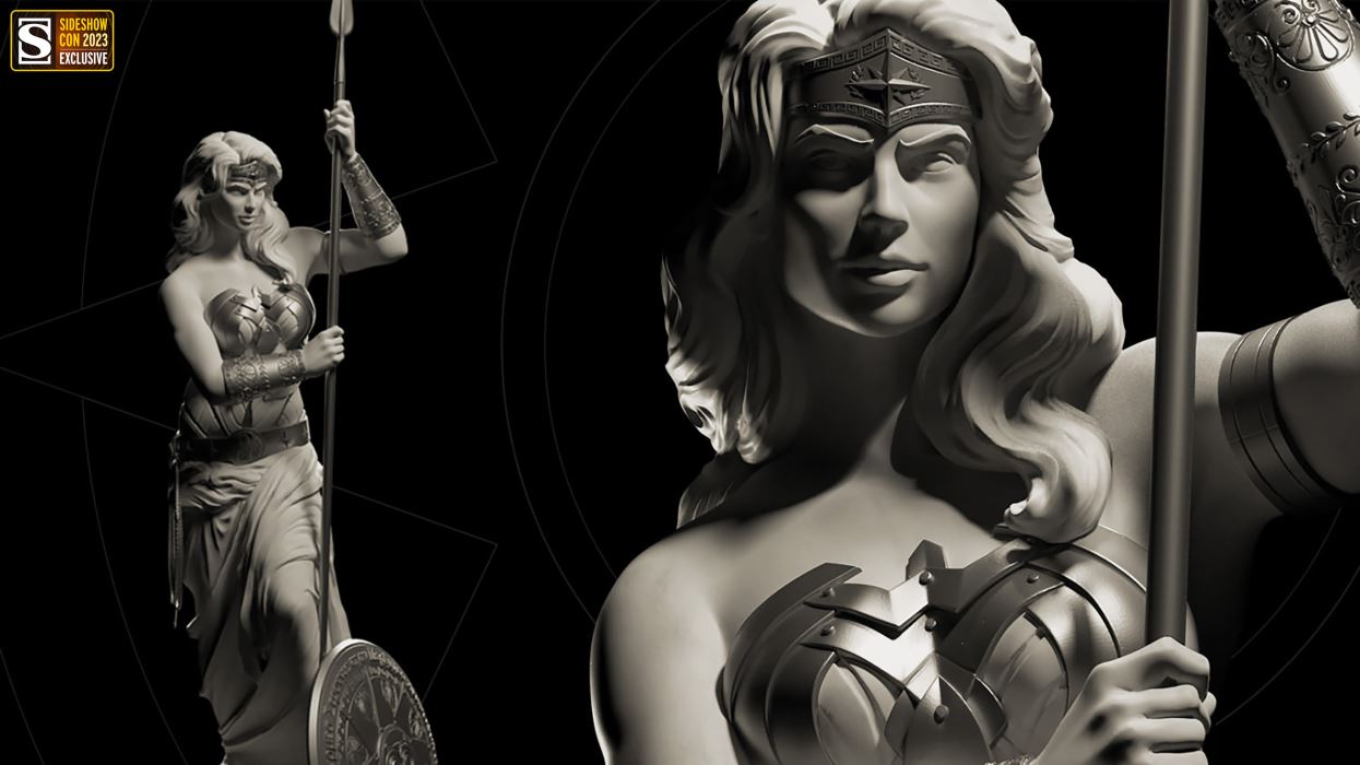 WONDER WOMAN: PRINCESS OF THEMYSCIRA (SILVER EDITION)