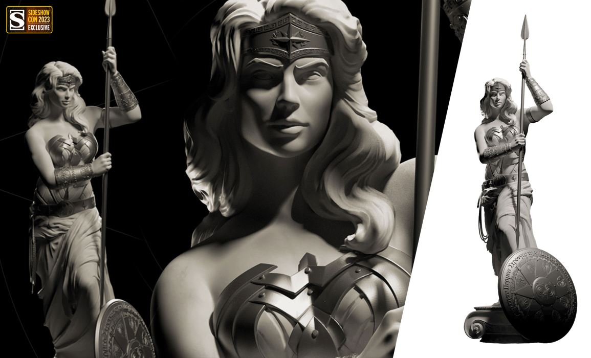 WONDER WOMAN: PRINCESS OF THEMYSCIRA (SILVER EDITION)