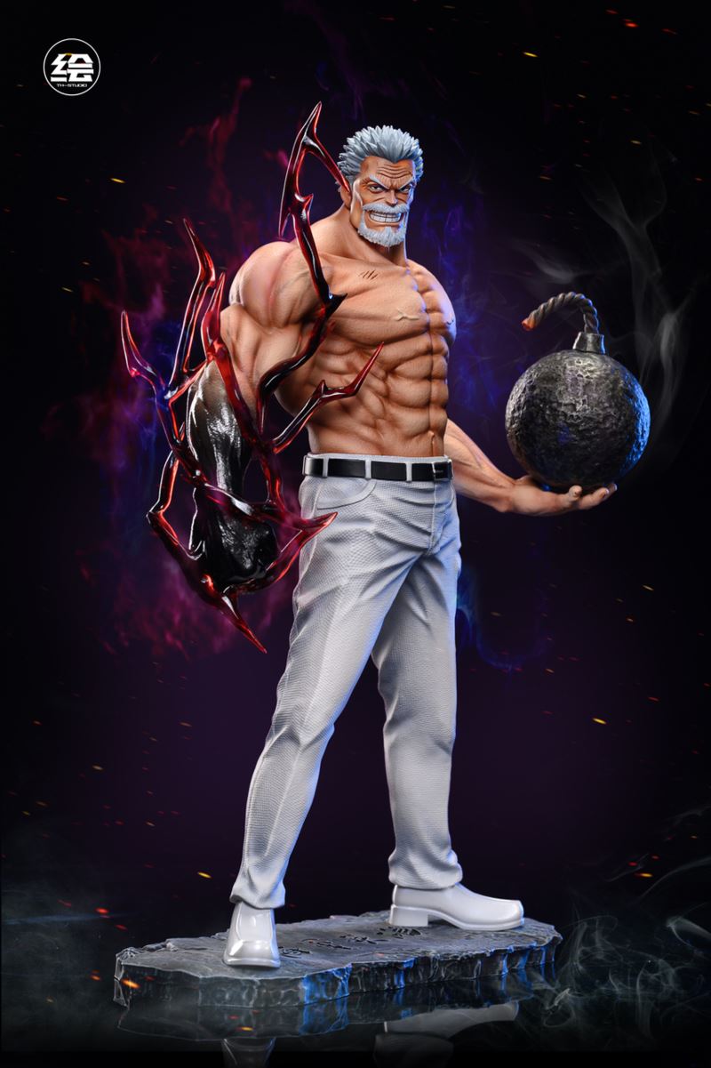 TH STUDIO 1/8 Monkey D Garp