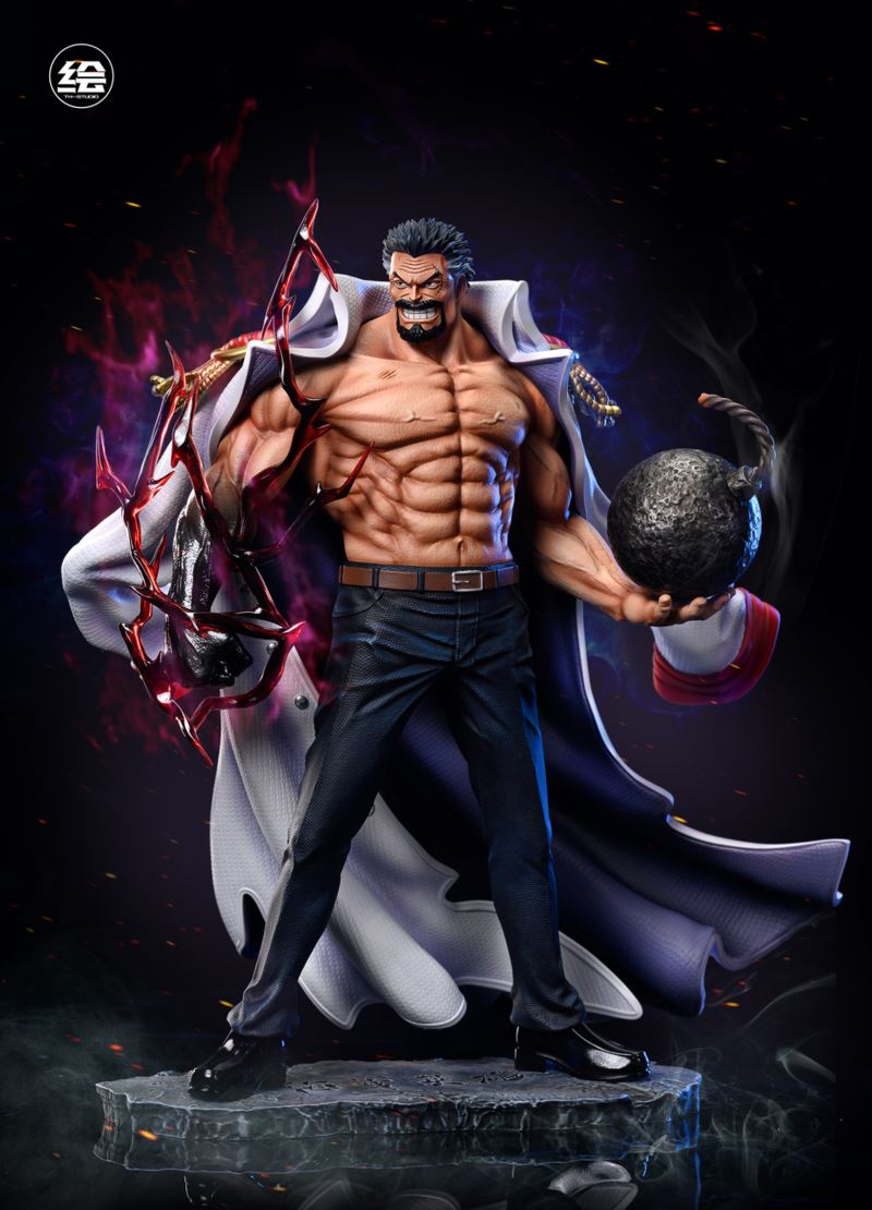 TH STUDIO 1/8 Monkey D Garp