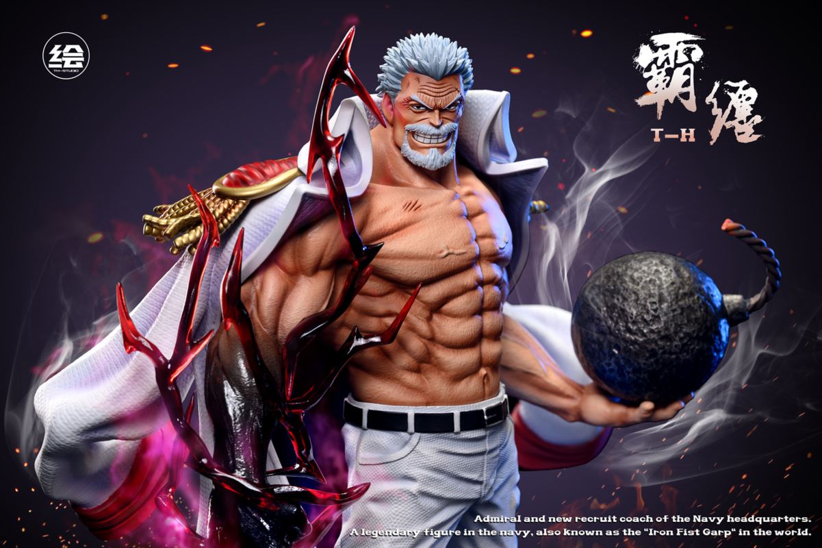 TH STUDIO 1/8 Monkey D Garp