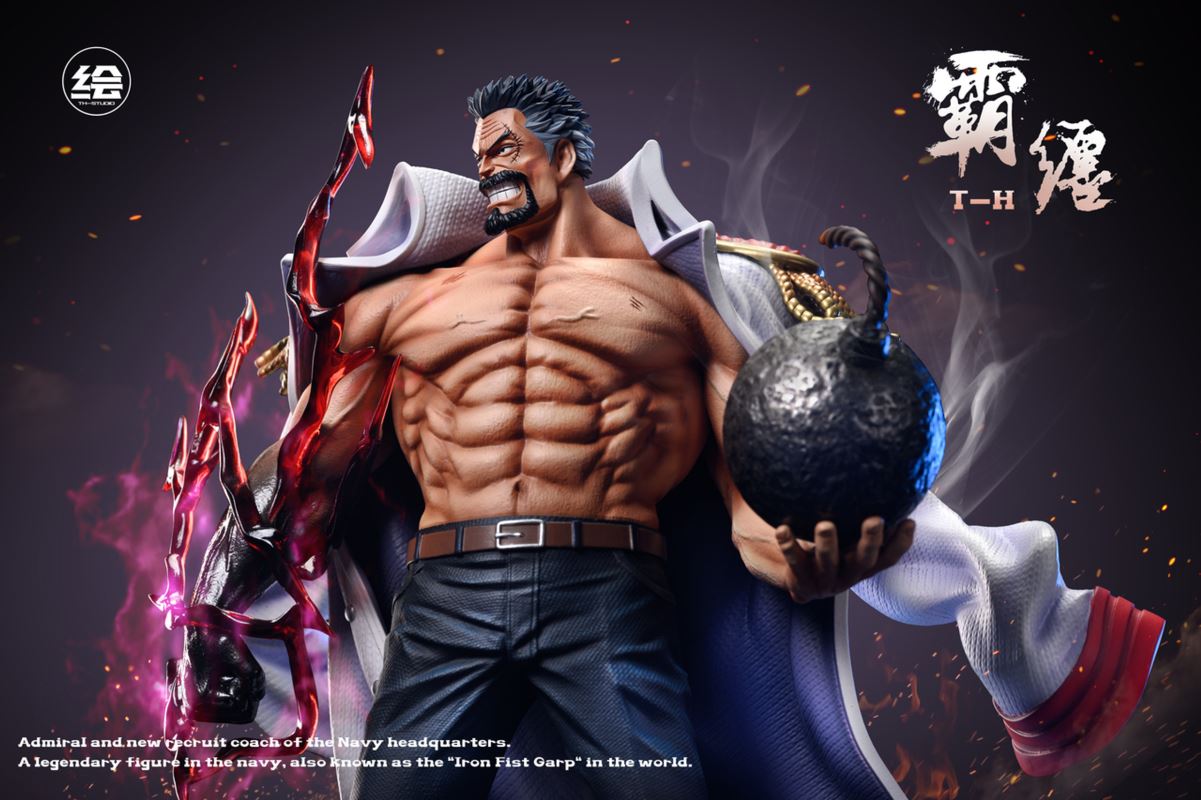 TH STUDIO 1/8 Monkey D Garp