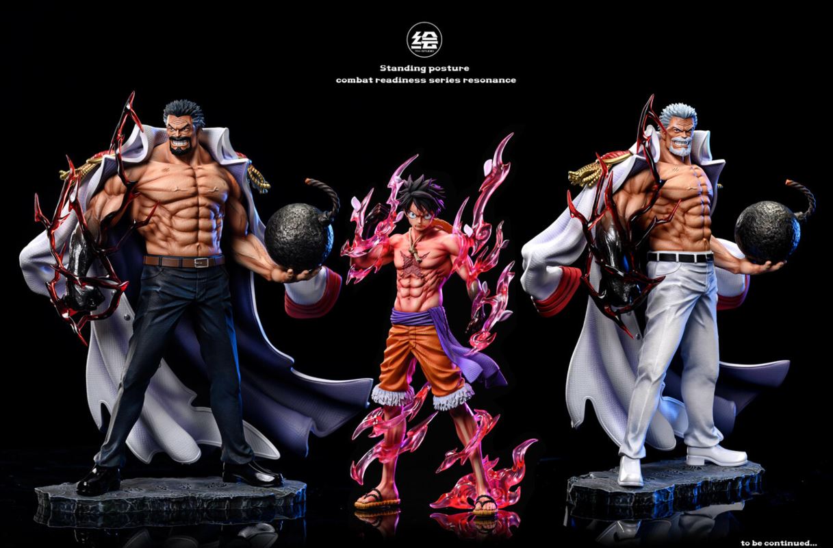 TH STUDIO 1/8 Monkey D Garp