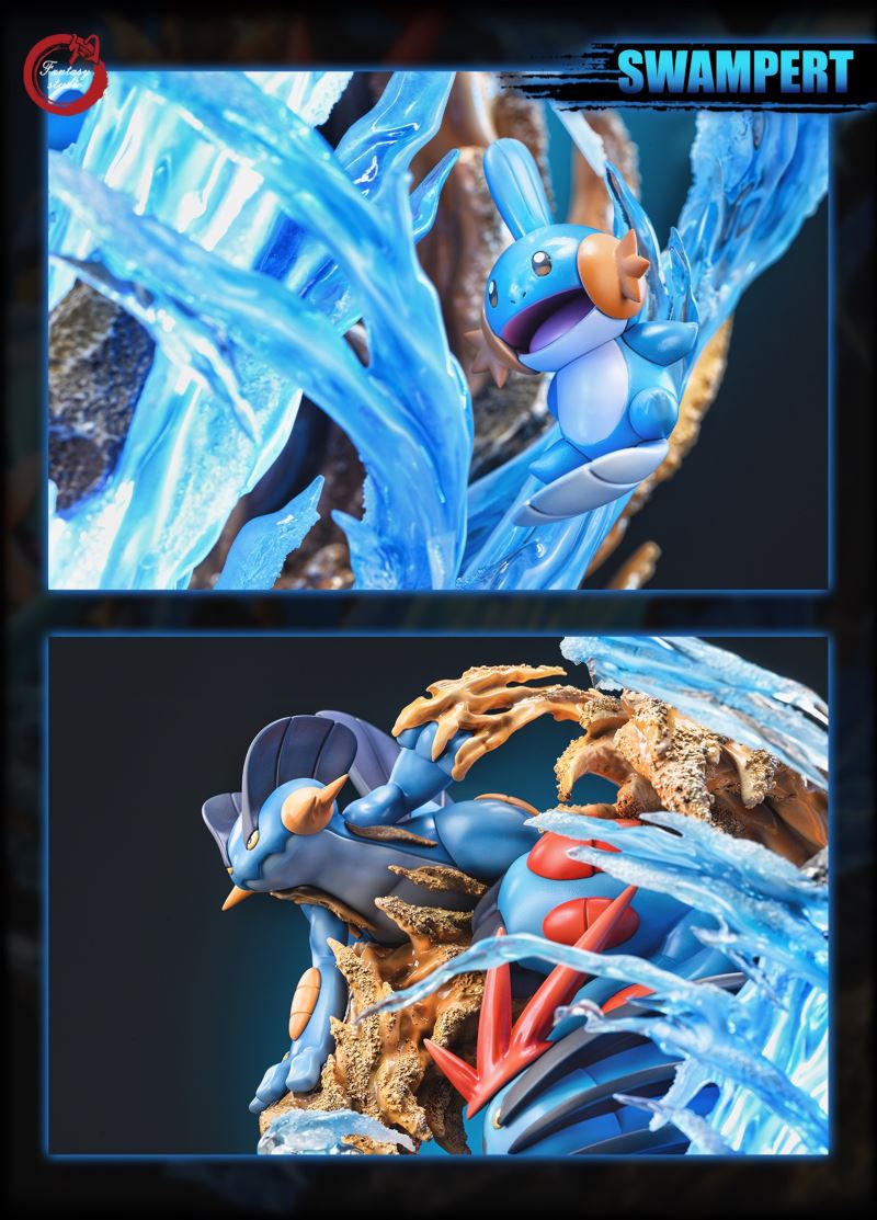 Swampert - Pokemon 