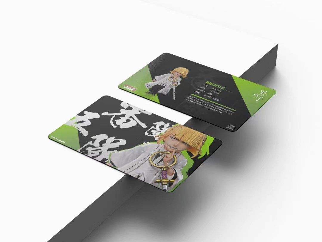 YZ Bleach Millennium Blood War Chapter Captain (6th bullet) Mako Hirako