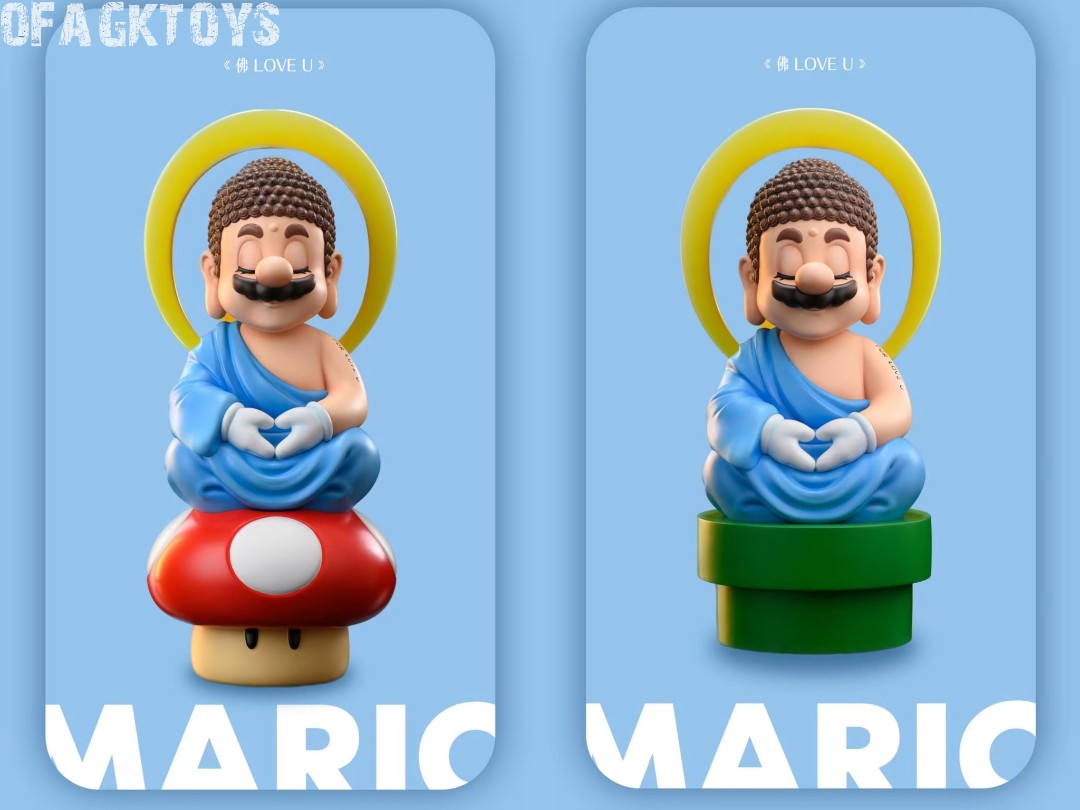 Buddha Mario