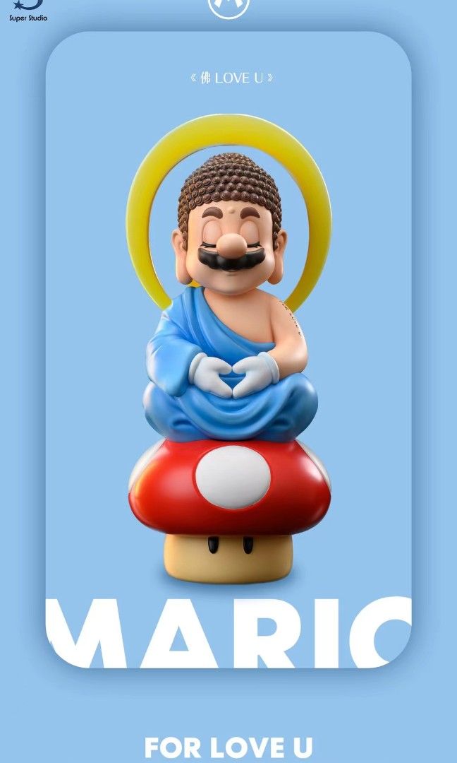 Buddha Mario