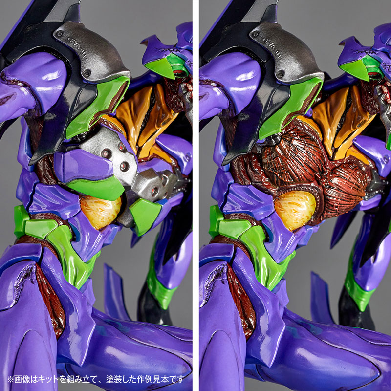 ARTPLA SCULPTURE WORKS Evangelion Unit-01 Berserk
