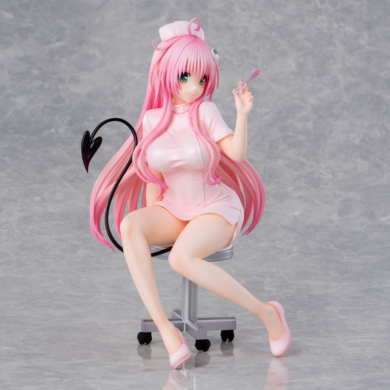 To Love-Ru Darkness Lala Satalin Deviluke Nurse Costume