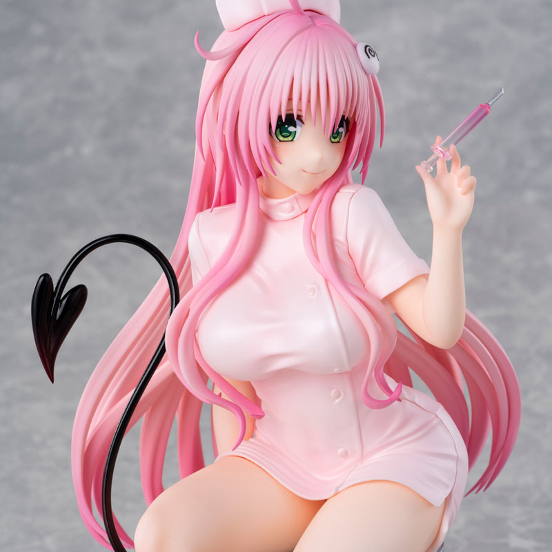 To Love-Ru Darkness Lala Satalin Deviluke Nurse Costume