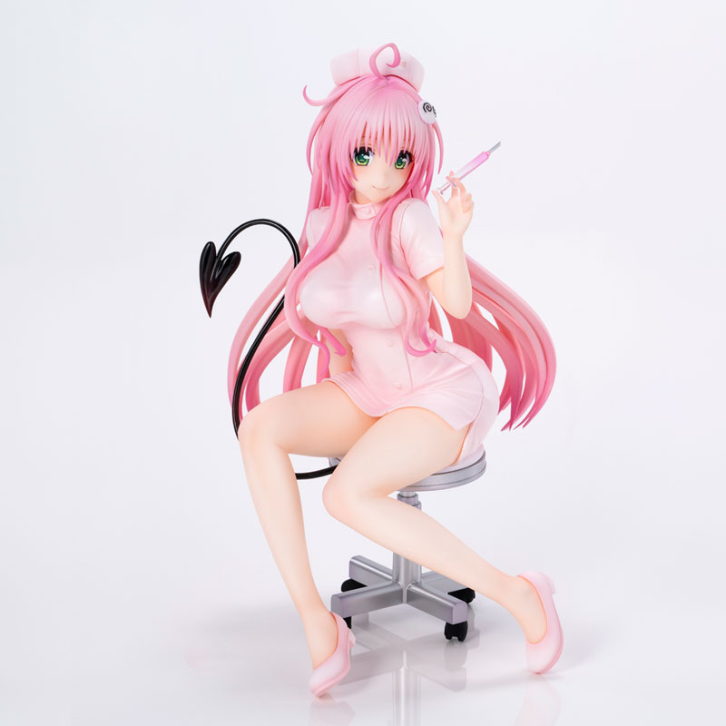 To Love-Ru Darkness Lala Satalin Deviluke Nurse Costume
