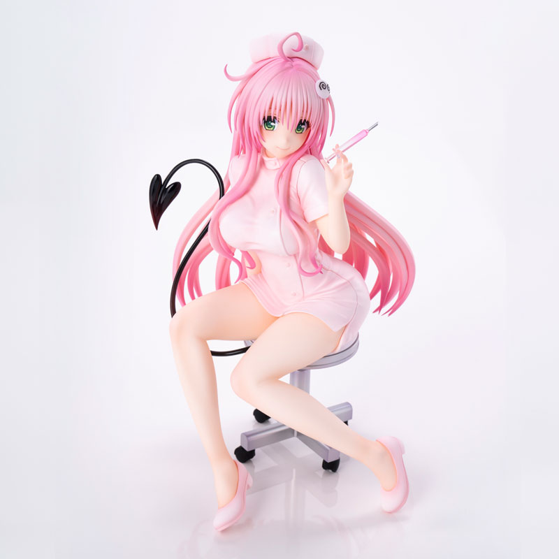 To Love-Ru Darkness Lala Satalin Deviluke Nurse Costume