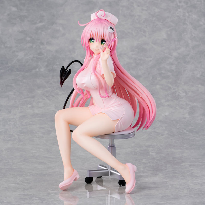 To Love-Ru Darkness Lala Satalin Deviluke Nurse Costume