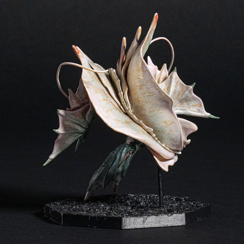 CAPCOM FIGURE BUILDER CUBE MONSTER HUNTER Storm Dragon Amatsu
