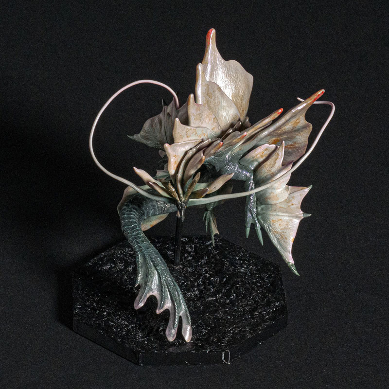 CAPCOM FIGURE BUILDER CUBE MONSTER HUNTER Storm Dragon Amatsu
