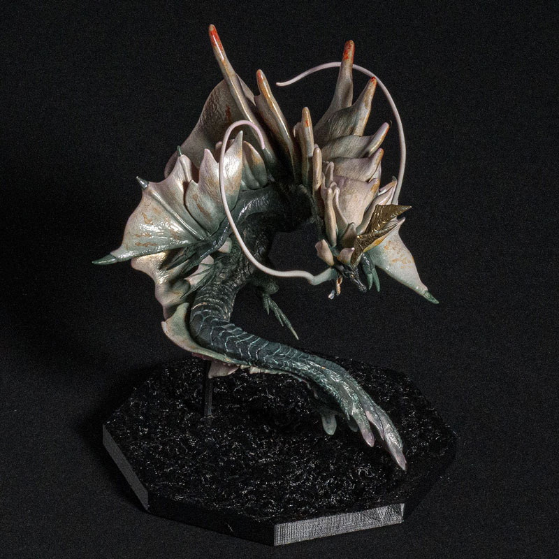 CAPCOM FIGURE BUILDER CUBE MONSTER HUNTER Storm Dragon Amatsu