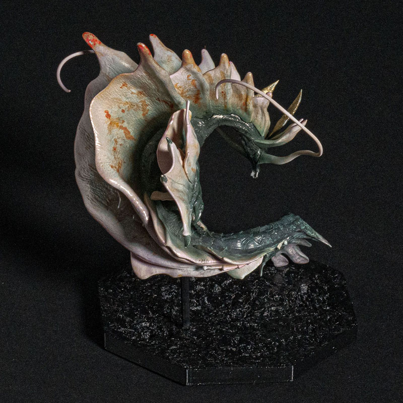 CAPCOM FIGURE BUILDER CUBE MONSTER HUNTER Storm Dragon Amatsu