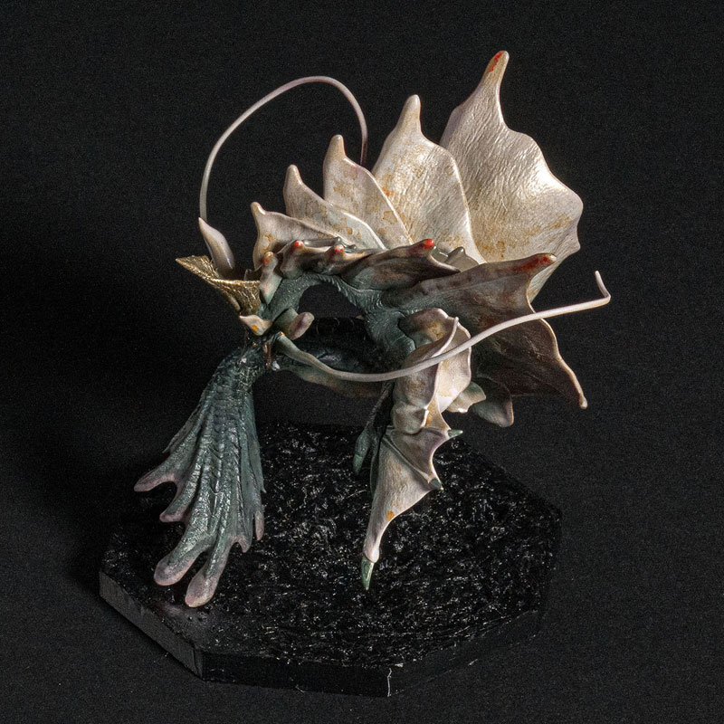 CAPCOM FIGURE BUILDER CUBE MONSTER HUNTER Storm Dragon Amatsu