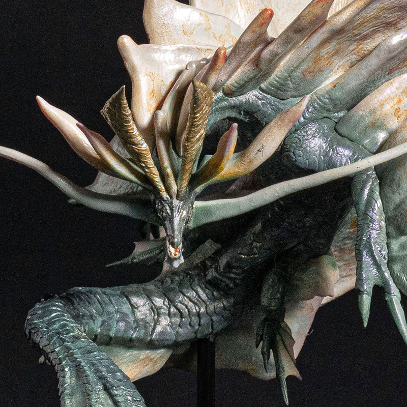CAPCOM FIGURE BUILDER CUBE MONSTER HUNTER Storm Dragon Amatsu