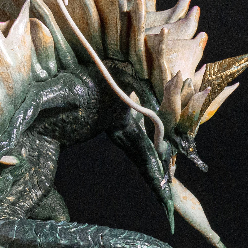 CAPCOM FIGURE BUILDER CUBE MONSTER HUNTER Storm Dragon Amatsu