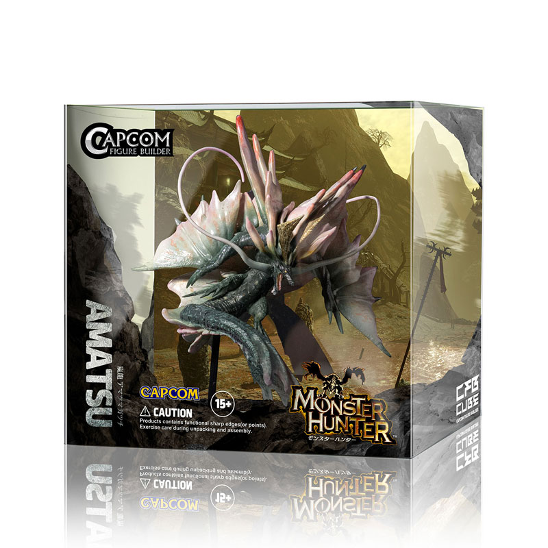 CAPCOM FIGURE BUILDER CUBE MONSTER HUNTER Storm Dragon Amatsu