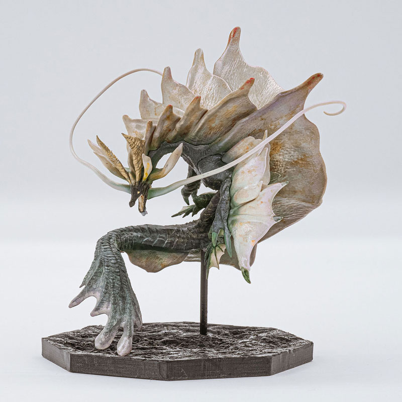 CAPCOM FIGURE BUILDER CUBE MONSTER HUNTER Storm Dragon Amatsu