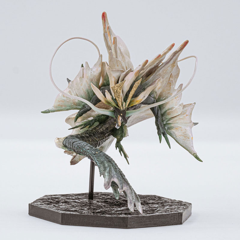 CAPCOM FIGURE BUILDER CUBE MONSTER HUNTER Storm Dragon Amatsu
