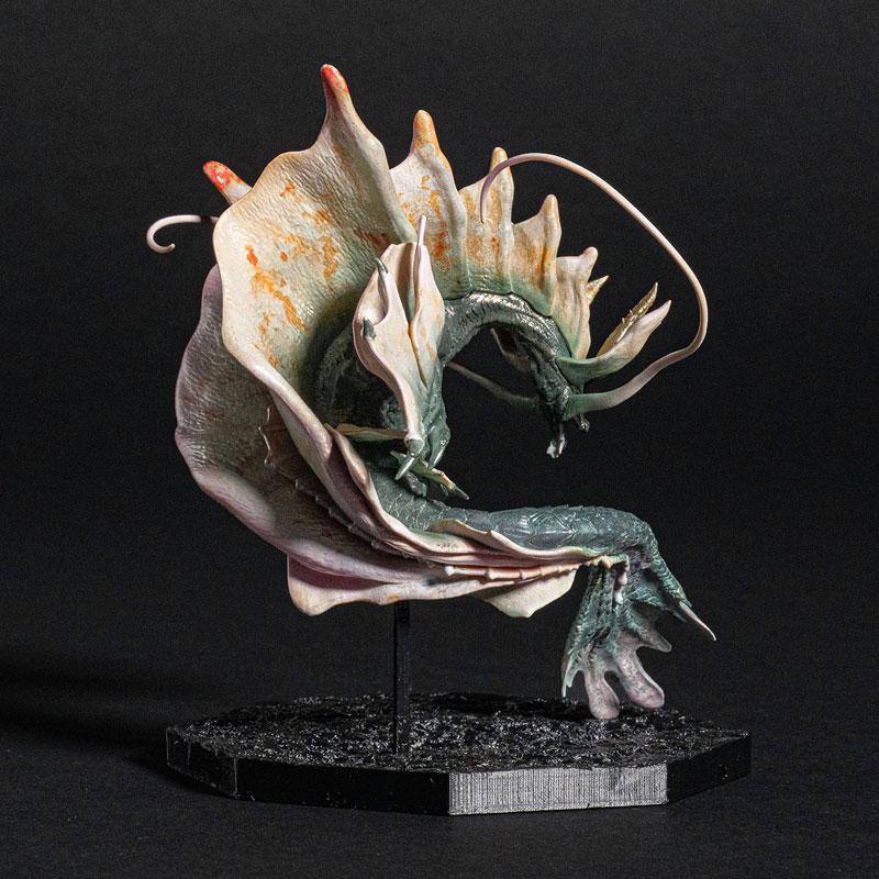 CAPCOM FIGURE BUILDER CUBE MONSTER HUNTER Storm Dragon Amatsu