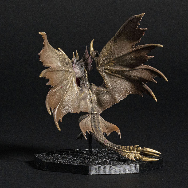 CAPCOM FIGURE BUILDER CUBE MONSTER HUNTER Silver Duke Dragon Malzeno