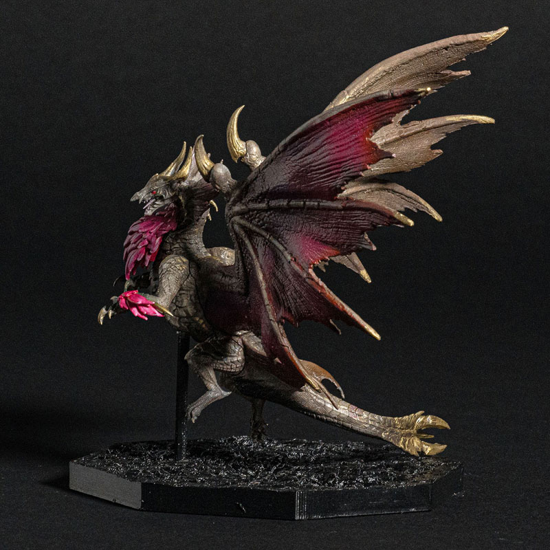 CAPCOM FIGURE BUILDER CUBE MONSTER HUNTER Silver Duke Dragon Malzeno
