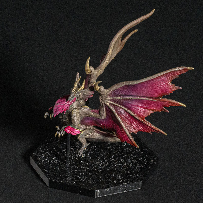 CAPCOM FIGURE BUILDER CUBE MONSTER HUNTER Silver Duke Dragon Malzeno
