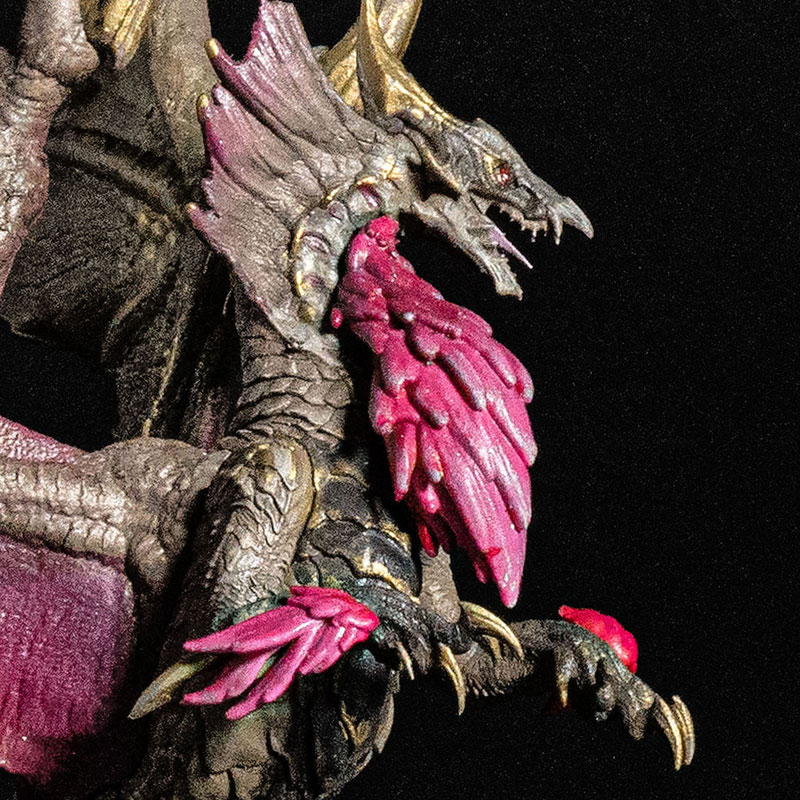 CAPCOM FIGURE BUILDER CUBE MONSTER HUNTER Silver Duke Dragon Malzeno