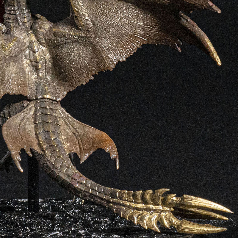 CAPCOM FIGURE BUILDER CUBE MONSTER HUNTER Silver Duke Dragon Malzeno