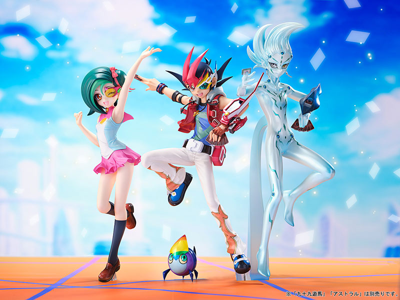 Yu-Gi-Oh! ZEXAL Tori Meadows 1/7